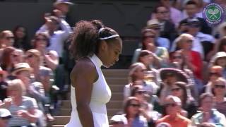 2016, Day 8 Highlights, Serena Williams vs Anastasia Pavlyuchenkova