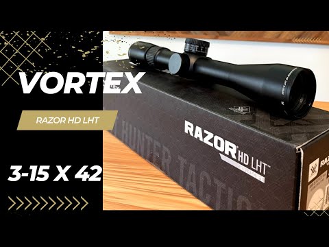 Vortex Razor LHT 3-15x42 Basic Review
