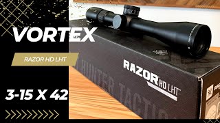Video: Vortex Razor HD LHT 3-15x50 Belyst SFP G4i BDC MRAD Kikarsikte
