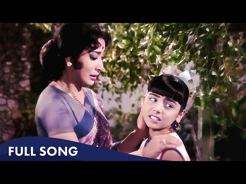 Murga Murgi Pyar Se Dekhe | Lata Mangeshkar | Neetu Singh, Mala Sinha | Do Kaliyan Song
