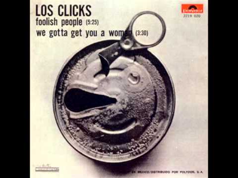 Los Clicks - Foolish People (1971)