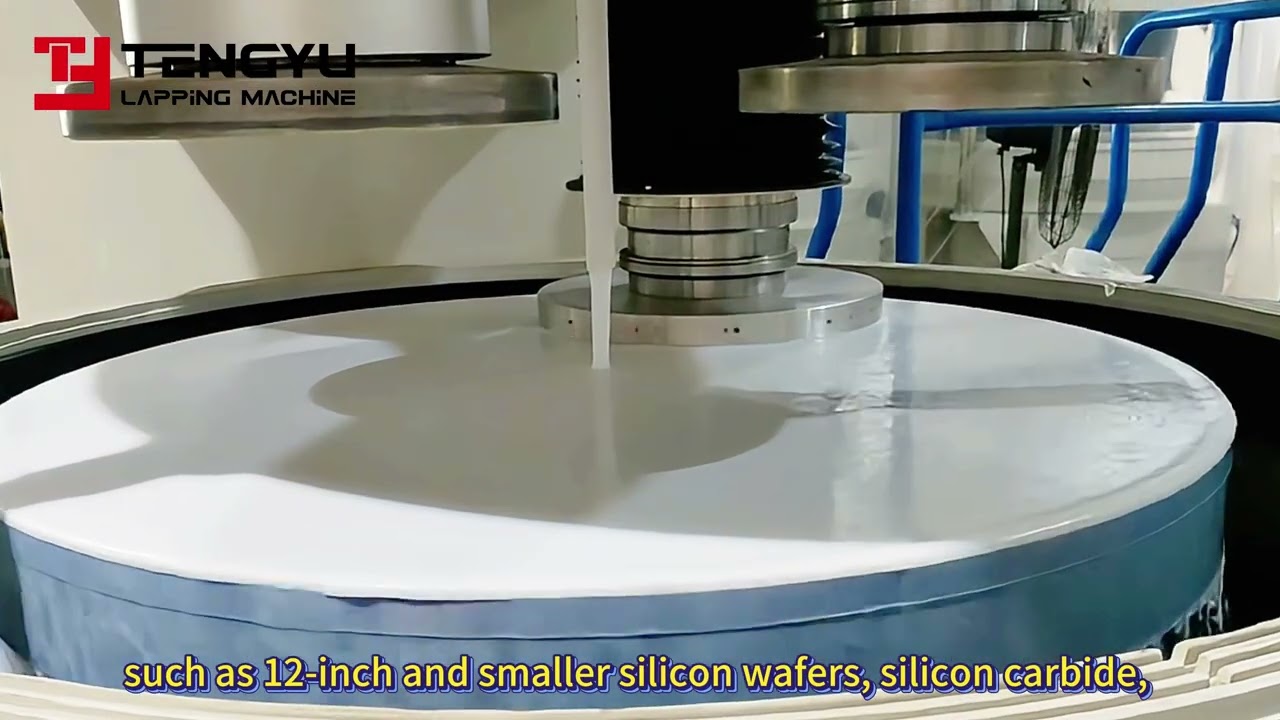 CMP Polishing Machine Polishing Process