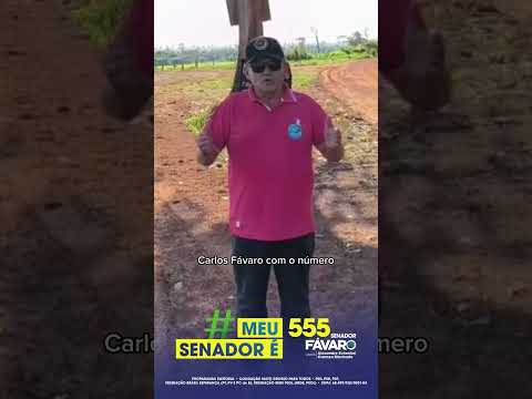 O apoio que chega de Vila Bela da Santíssima Trindade me dá ainda mais força para continuar…
