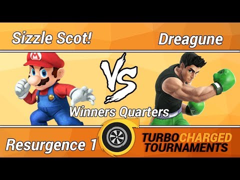 Resurgence 1 Wii U Singles (Winners Quarters) - Scot (Mario) vs. Dreagune (Little Mac)