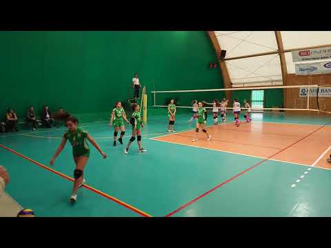 Semifinale Provinciale Under 14: A.S.D. Polisportiva Sant'Agostino 2011- Argenta Volley (18-02-2018)