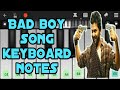 Bad Boy Song Karthi Devi Sri Prasad Alex Pandian Piano Notes Keyboard Notes Wifi Musicz