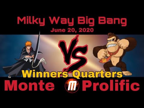 SSF2 Milky Way Big Bang Winners Quarters - Monte (Ichigo) vs. Prolific (Donkey Kong)