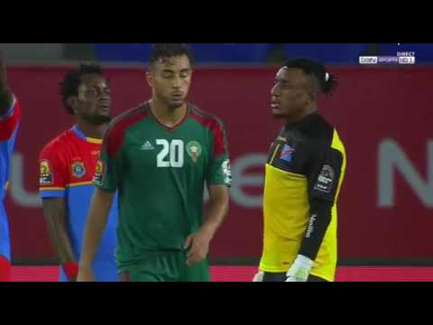 CAN 2017   RD Congo vs Maroc 1 0 AFCON 2017