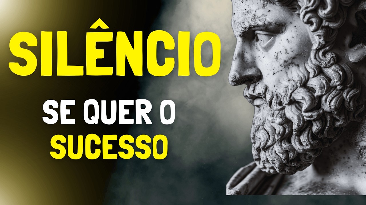If You Want Success, Do It in Silence: Stoic Lessons for Life | Stoicism