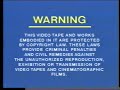 Robin Hood Australian VHS Opening Walt Disney Home Video 1984 Styled Version Fake Fanmade