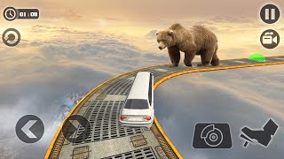 Impossible Limousine Tracks 3d - Limousine Game - Android Gameplay