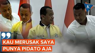 Download lagu [FULL] Nudged by an Aide with a Message from Prabowo, Bahlil: Boss, Let's Negotiate First mp3