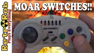 High Frequency/ Mad Catz Turbo SNES Gamepad Review