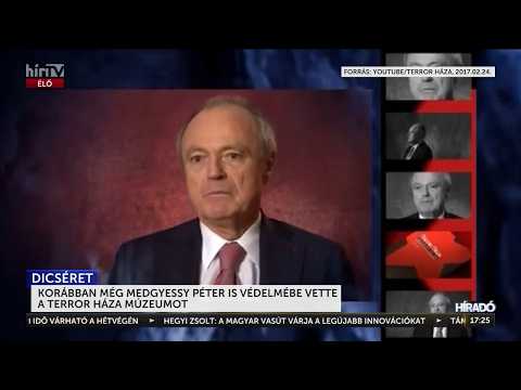 Korábban még Medgyessy Péter is védelmébe vette a Terror Háza Múzeumot - HírTV
