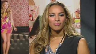 Leona Lewis Sings The Fabric of our Lives