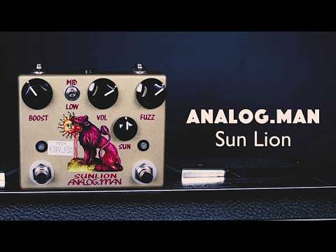 Sun Lion by Analogman | RockBoard