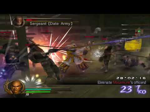 Samurai Warriors Walkthrough Part 52: Keiji's Final Challenge