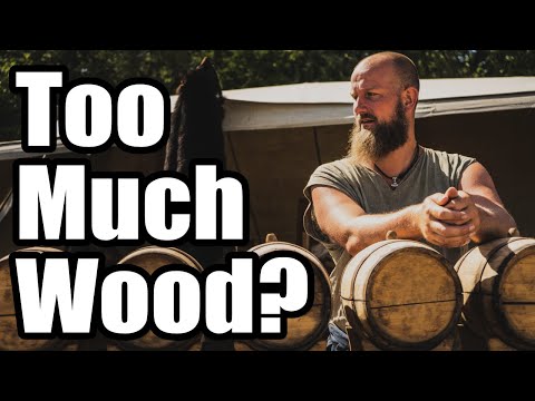 Oaked Mead - Is 9 Months too Long?  (Mango Habanero French Oak)