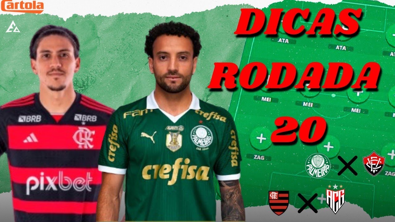 CARTOLA RODADA 20 DICAS - 2024