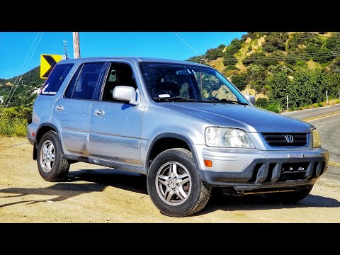 Honda Crv Rear Wiper motor Removal (Rd1)