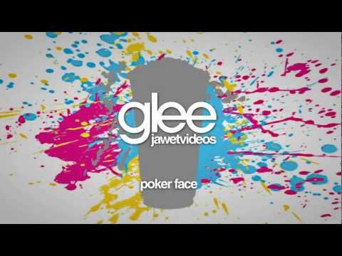 Glee Cast - Poker Face (karaoke version)