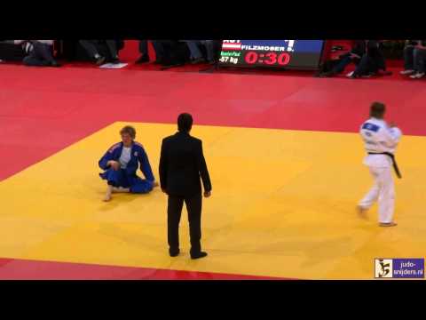 Judo 2014 Grand Slam Paris: Blot (FRA) - Filzmoser (AUT) [-57kg]