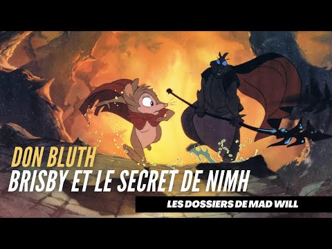 BRISBY ET LE SECRET DE NIMH PAR MAD WILL #DonBluth #Brisby #Animation