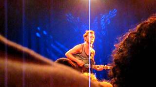 The Tallest Man On Earth - You're Going Back (05.24.2011, Muffathalle, Munich)