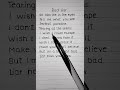 Imagine Dragons Bad Liar Lyrics