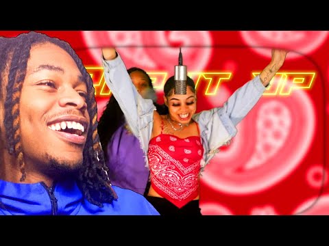 SNSKingBash Reacts To "RAP IT UP" EMZO - WBA (Live Performance)