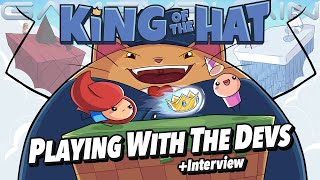 Playing King of the Hat’s Steam Next Fest Demo with the Developers (Still Coming to Switch!)