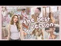 How To Become The Best Version Of Yourself 5 Steps ﾟGlow Up Diaries Ep 1