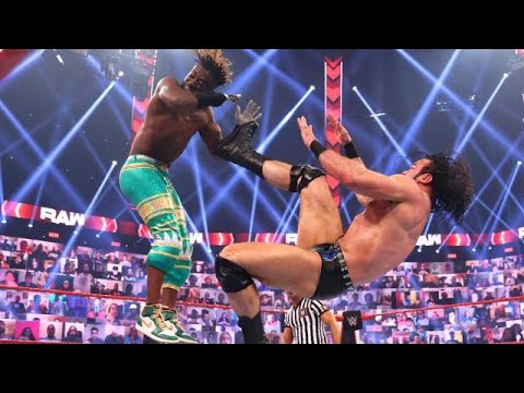 Drew McIntyre vs. Kofi Kingston: Raw, May 31, 2021 @WWE