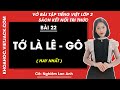 Vở bài tập Tiếng Việt Lớp 2 Bài 22: Tớ là Lê - gô