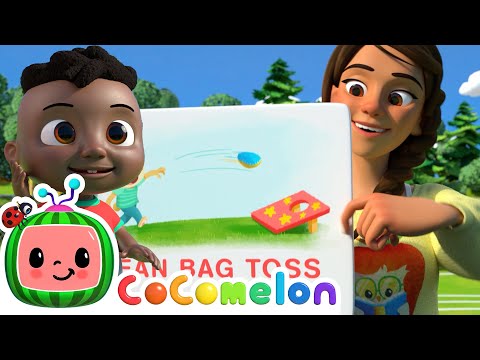 Field Day Song | Let's learn with Cody! CoComelon Songs for kids
