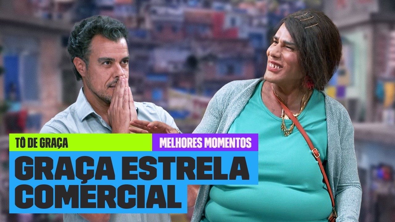 Assista aos MELHORES MOMENTOS do EPISÓDIO 10! | Tô de Graça | Temporada 8 | Multishow