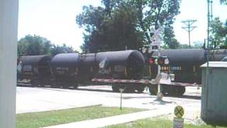 preview picture of video 'EB BNSF manifest- Rochelle, Il'