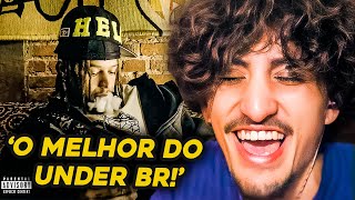 GRINGO DE BOSTA REACTS | ALBUM | ATTITUDE ERA - MILE$