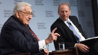 Henry Kissinger Looks Back on the Cold War