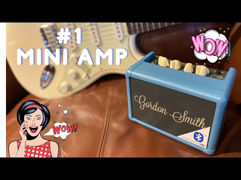 Gordon Smith Fly 3 Mini Amp With Bluetooth By Blackstar.  Its BRILLIANT! (And Just £79)