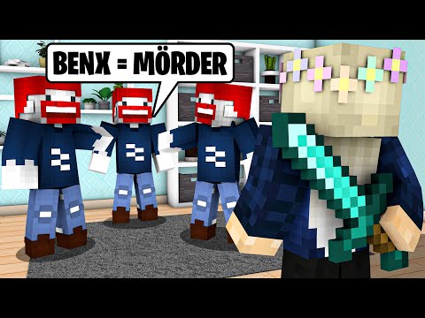 DER MÖRDER IST EIN BENX FAKER! - MINECRAFT MÖRDER!