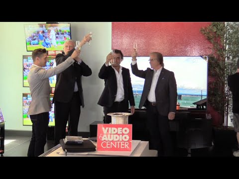 Sony Launches Heavily-Anticipated Z-Series at CES Retailer of the Year winner, Video & Audio Center