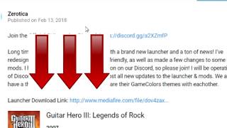 HOW TO GET CUSTOM NOTE/STAR POWER COLORS ON CLONE HERO v19+