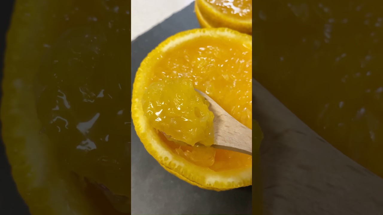 まるごとゼリーにして夜食に爆喰い