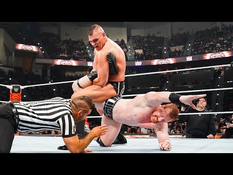 Gunther vs Sheamus RAW 5/6/2024 Highlights