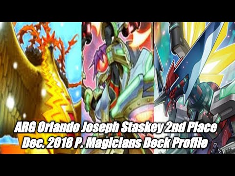 ARG Orlando Joseph Staskey 2nd Place DEC. 2018 P. Magicians Deck Profile" The J. Mitchell Special"