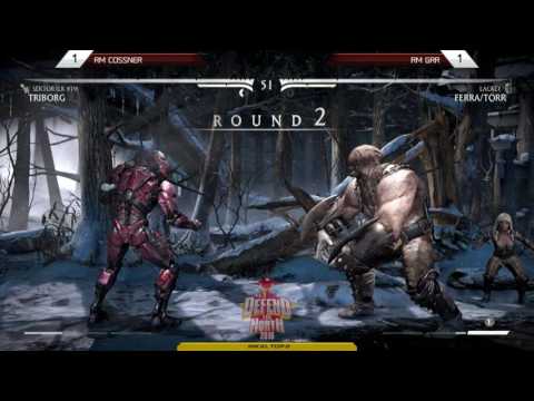 DTN2016 MKXL Top 8 RM Cossner vs RM Grr