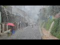 Super Heavy Rain Doesn T Stop And Floods My Village For Insomnia Sleep With The Sound Of Rain