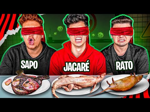 DE QUAL ANIMAL É A CARNE?