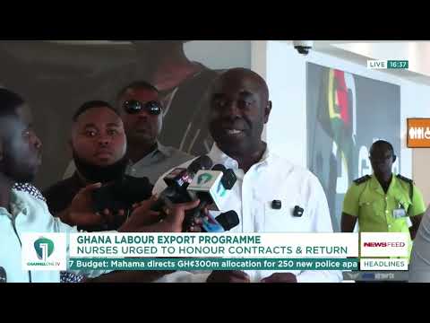 Emmanuel Kwadwo Agyekum Urges Health Workers to Return After Contracts